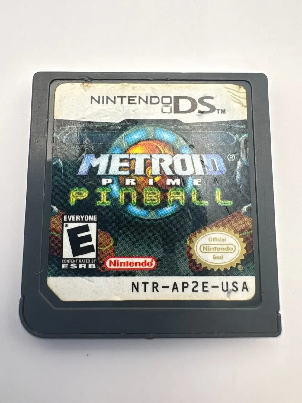 Metroid Pinball / Nintendo DS Cartridge Only / Tested Works Authentic!